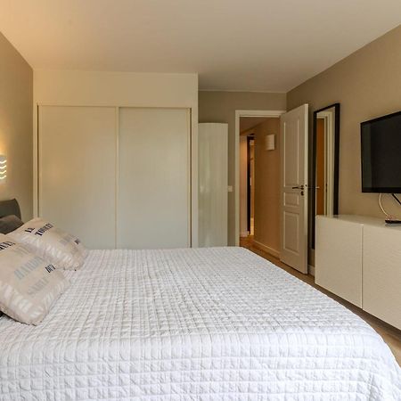 Very Nice Flat For 5 With Swimming Pool Tennis Court And Free Park Le Touquet Exterior photo