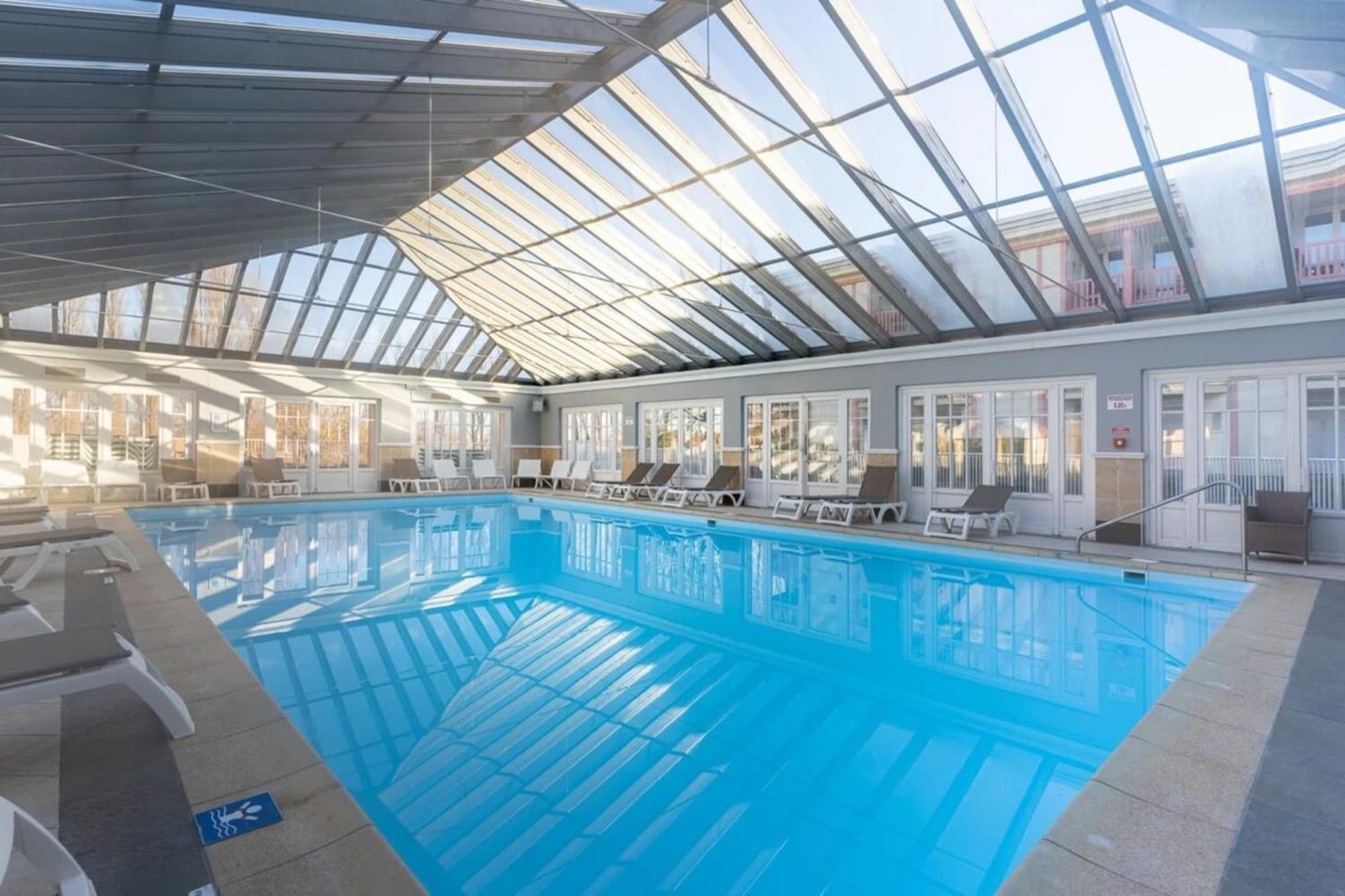 Very Nice Flat For 5 With Swimming Pool Tennis Court And Free Park Le Touquet Exterior photo