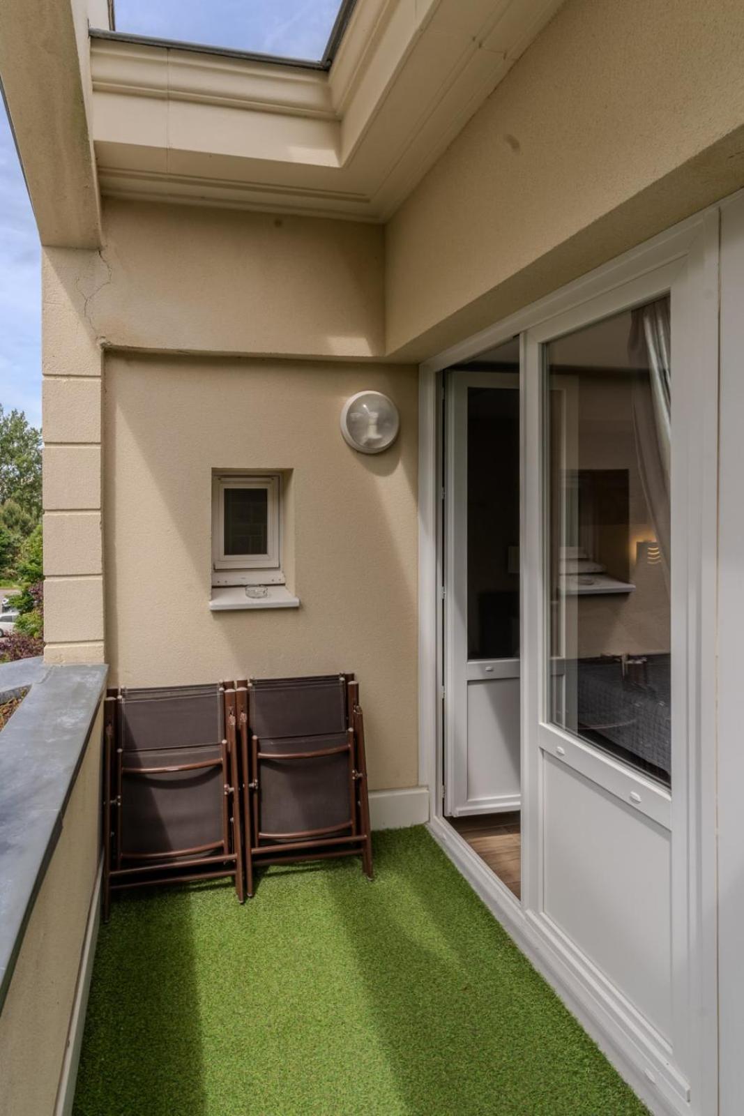 Very Nice Flat For 5 With Swimming Pool Tennis Court And Free Park Le Touquet Exterior photo