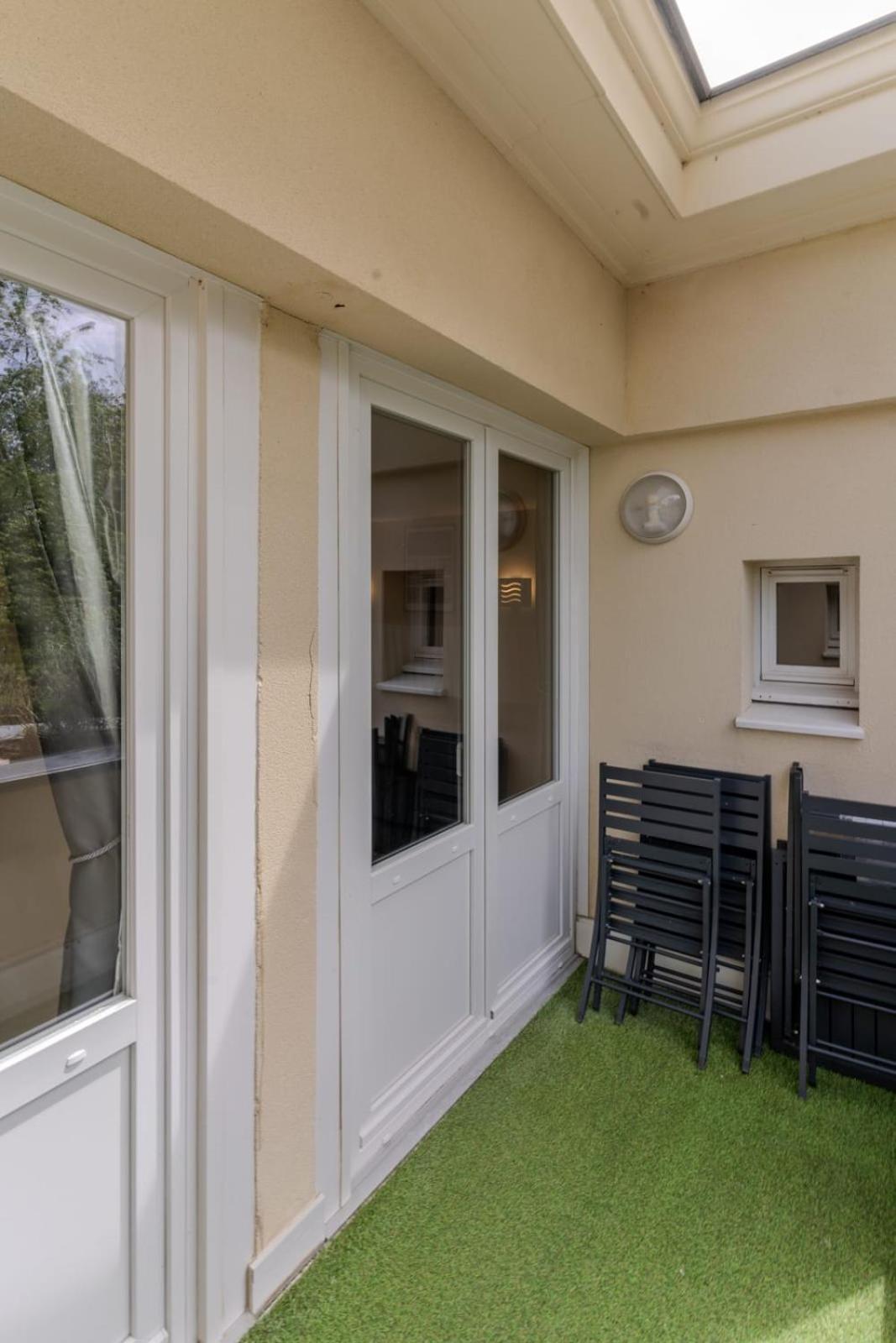Very Nice Flat For 5 With Swimming Pool Tennis Court And Free Park Le Touquet Exterior photo