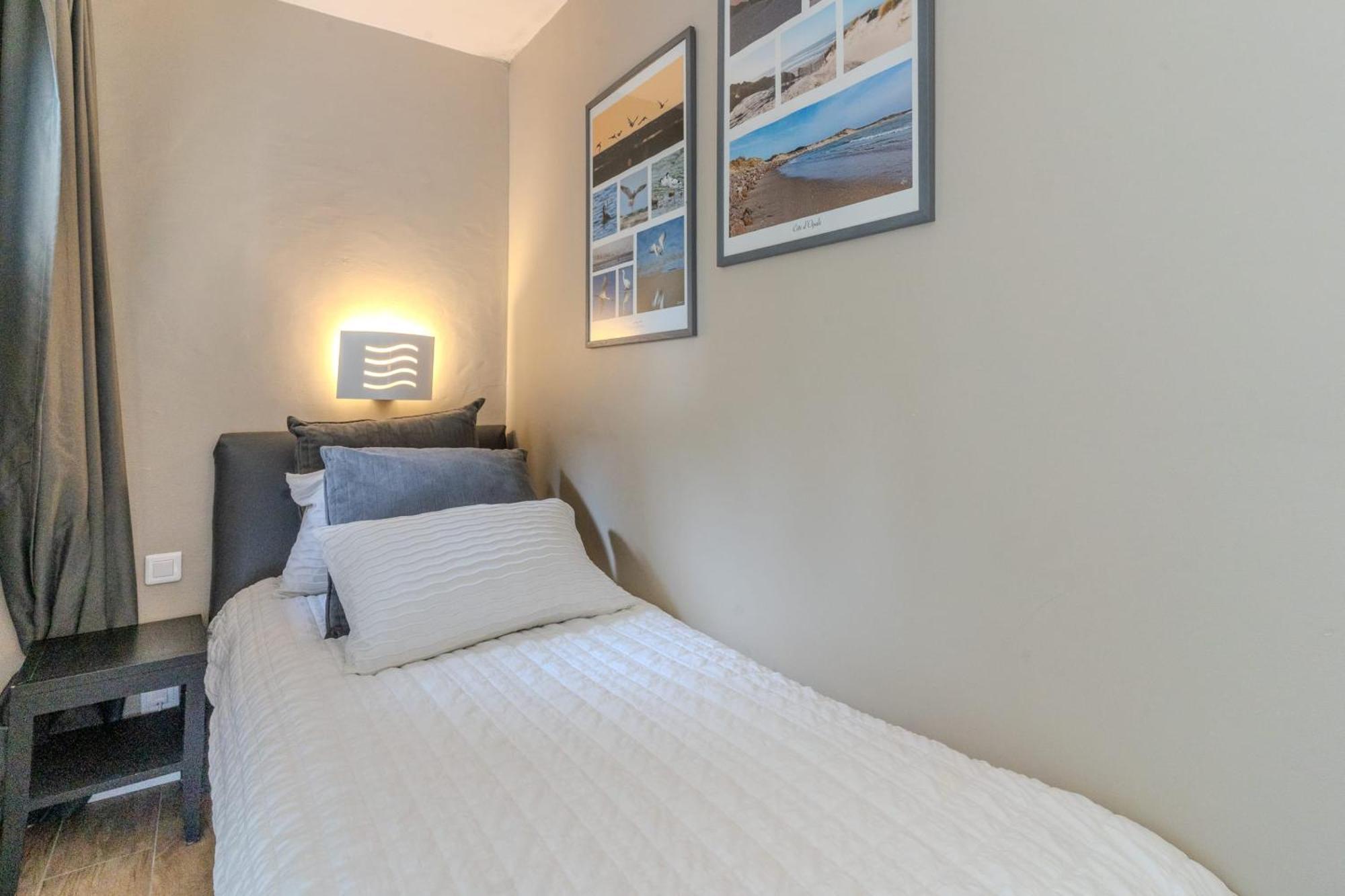 Very Nice Flat For 5 With Swimming Pool Tennis Court And Free Park Le Touquet Exterior photo