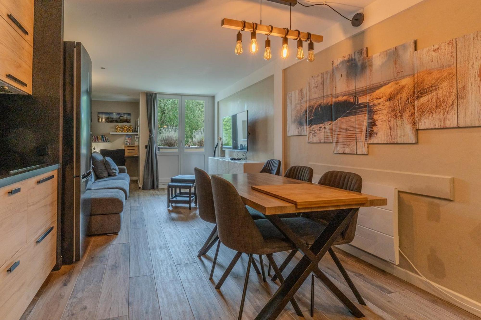 Very Nice Flat For 5 With Swimming Pool Tennis Court And Free Park Le Touquet Exterior photo