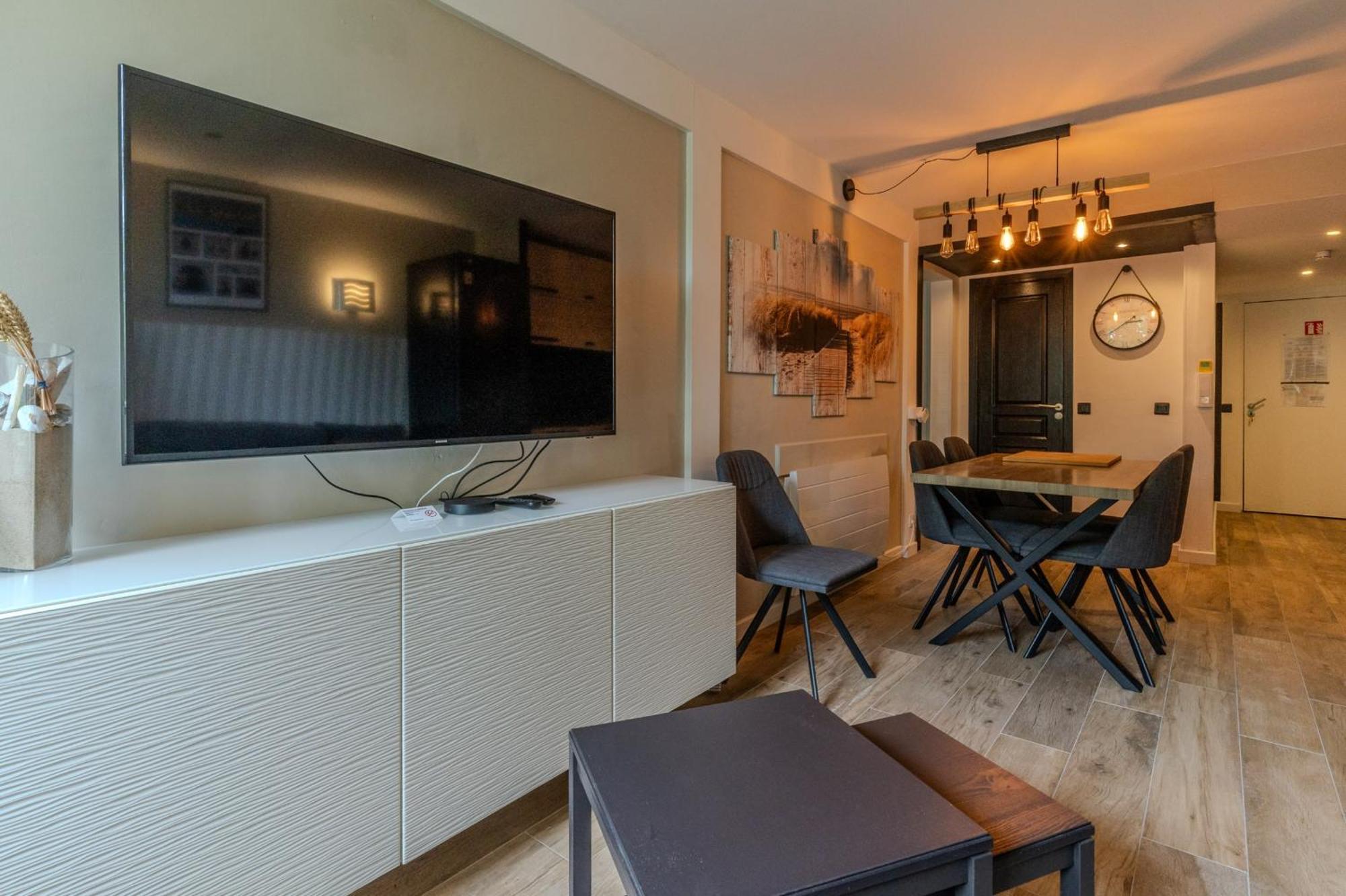 Very Nice Flat For 5 With Swimming Pool Tennis Court And Free Park Le Touquet Exterior photo
