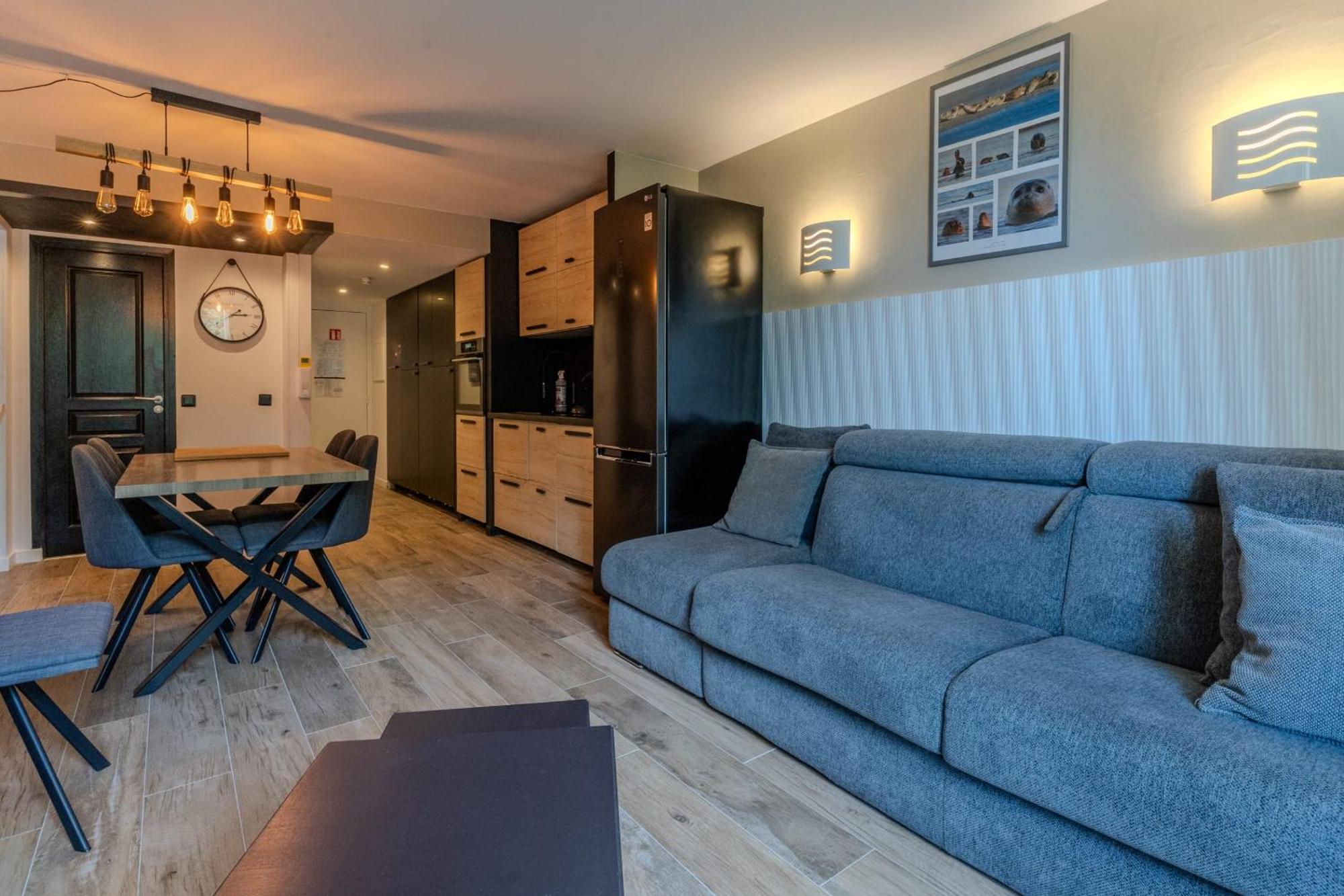 Very Nice Flat For 5 With Swimming Pool Tennis Court And Free Park Le Touquet Exterior photo