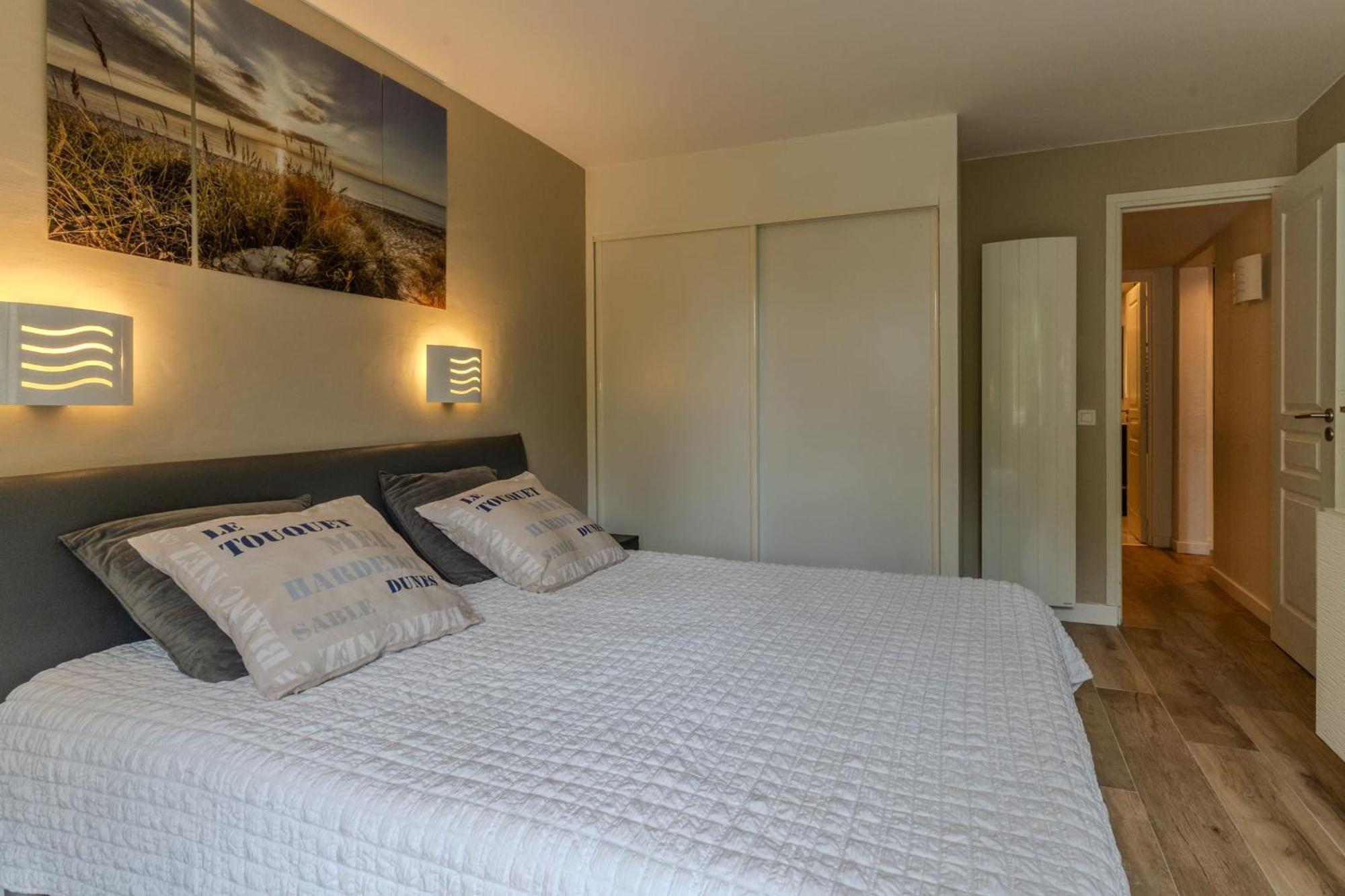 Very Nice Flat For 5 With Swimming Pool Tennis Court And Free Park Le Touquet Exterior photo