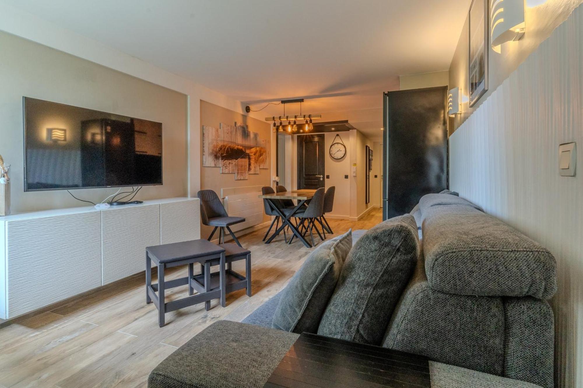 Very Nice Flat For 5 With Swimming Pool Tennis Court And Free Park Le Touquet Exterior photo